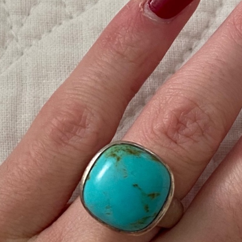 Ippolita Sterling Silver Turquoise Ring